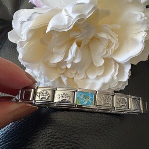 Turtles Italian Charm Bracelet